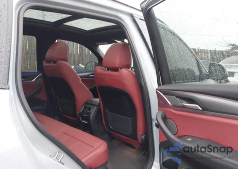 2023 BMW X3 xDrive30I из США, поврежденный, VIN 5UX53DP06P9R73334